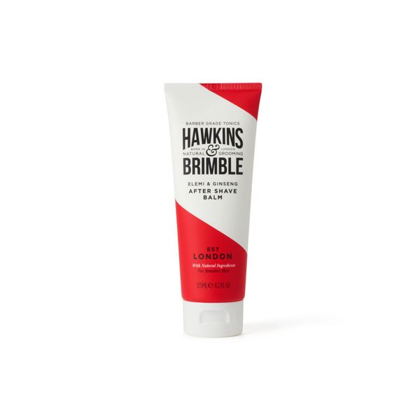 Чоловічий подарунковий набір для гоління Hawkins & Brimble Grooming Gift Set (ShaveCream/100ml+AfterShaveBalm125ml) К292 фото