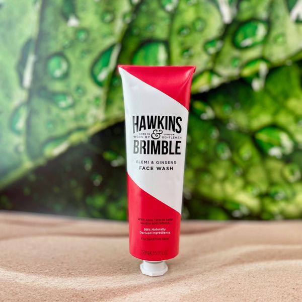 Чоловічий засіб для вмивання Hawkins & Brimble Face Wash 150 мл К143 фото