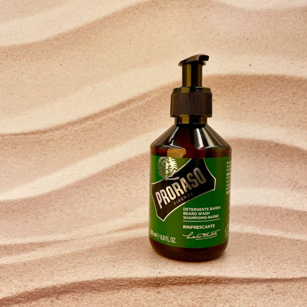 Шампунь для бороди Proraso Refreshing Beard Wash 200мл К15 фото