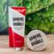 Мужской подарочный набор для бритья Hawkins & Brimble Grooming Gift Set (ShaveCream/100ml+AfterShaveBalm125ml) К292 фото 5