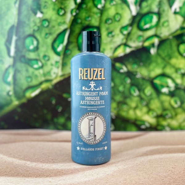 Чоловіча тонізуюча піна Reuzel Astringent Foam 200ml К144 фото