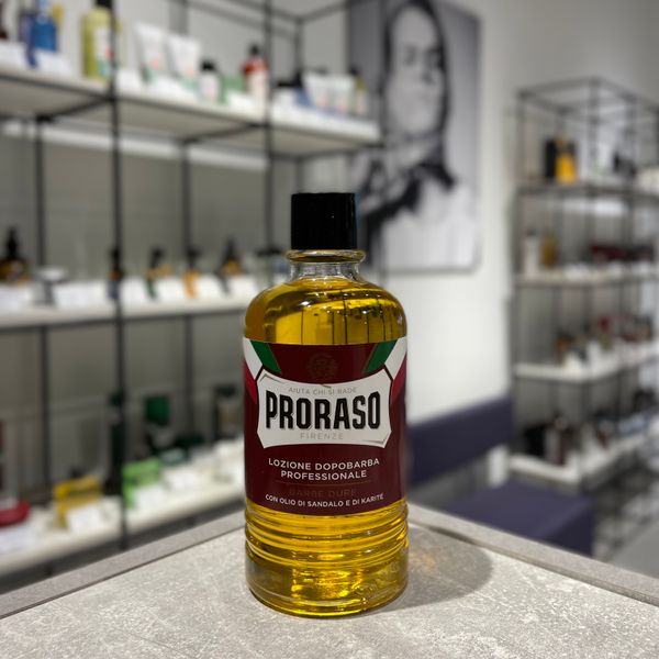 Лосьйон після гоління Proraso Nourishing for coarse beards 500мл К443 фото