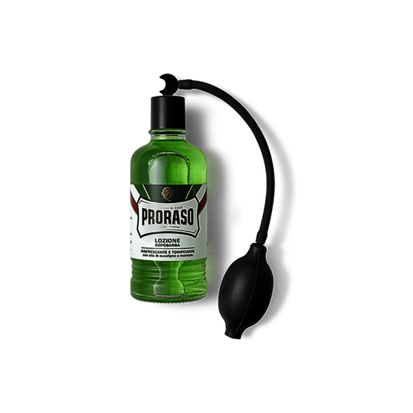 Распылитель для лосьона Proraso Professional Dispences Spary Black 400 мл К195 фото