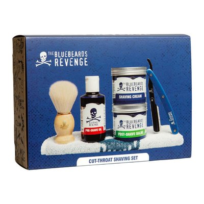 Мужской набор для бритья The BlueBeards Revenge Cut-Throat Shaving Set К294 фото