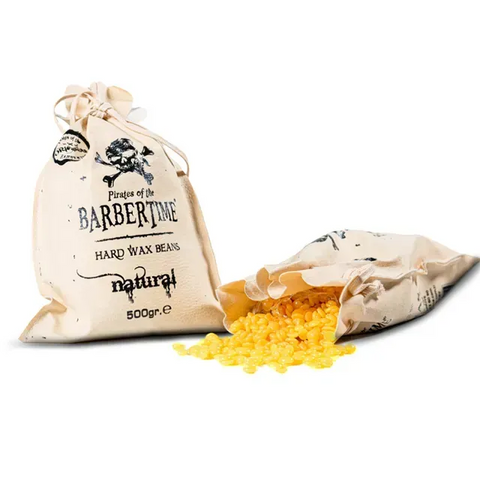 Твердый воск в гранулах Barbertime Hard Wax Beans (NATURAL) 500 г k1207 фото