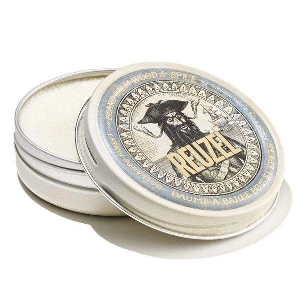 Бальзам для бороды Reuzel Beard Balm Wood And Spice 35г К90 фото