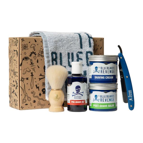 Чоловічий набір для гоління The BlueBeards Revenge Cut-Throat Shaving Set К294 фото